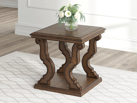 Maylee Square End Table