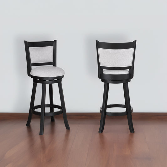 CECIL SWIVEL BAR STOOL DOVE