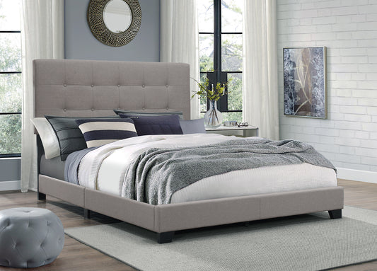 FLORENCE KING BED GREY
