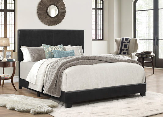ERIN KING BED BLACK