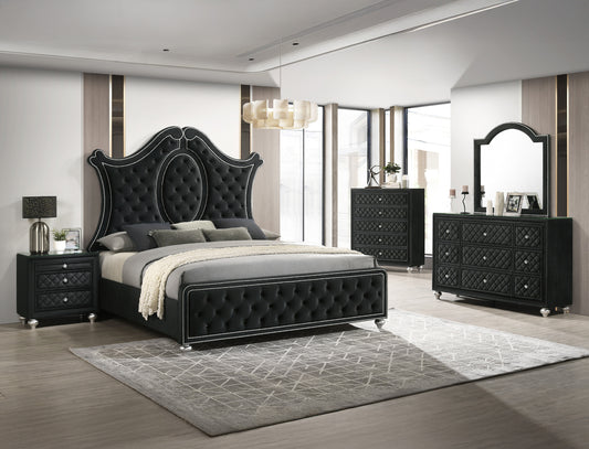 CAMEO CHEST - BLACK
