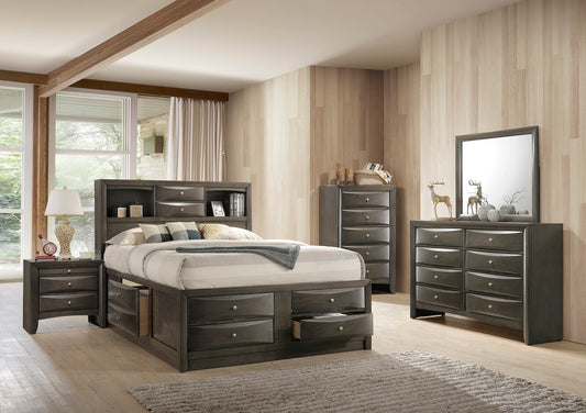 EMILY DRESSER MIRROR GREY