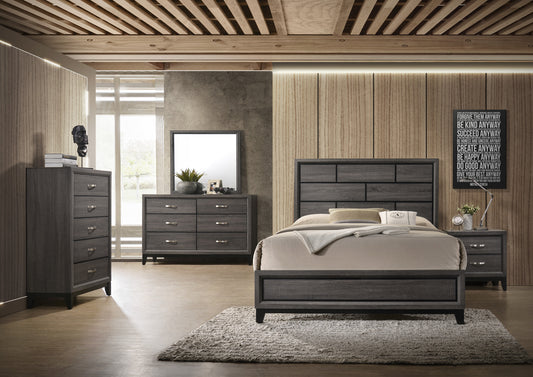 AKERSON CHEST GREY