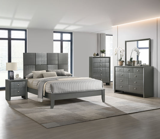 DENKER CHEST GUN METAL