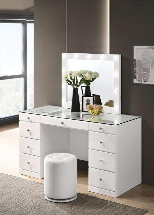AVERY VANITY TOP WHITE