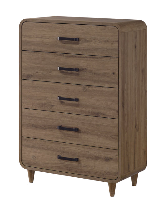 NYOMI CHEST - LIGHT BROWN
