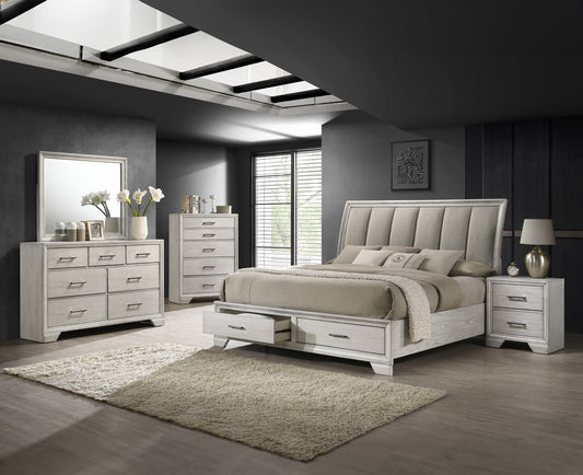 JAYMES DRESSER WHITE MIST