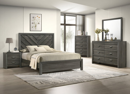 VALOR NIGHT STAND-GREY