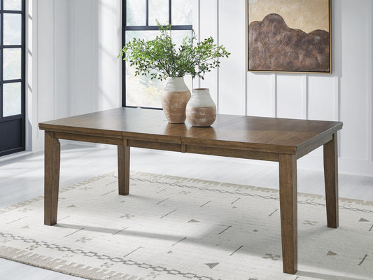 Urbinforte Dining Room Butterfly EXT TBL