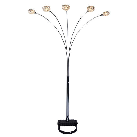 HALF MOON FLOOR LAMP