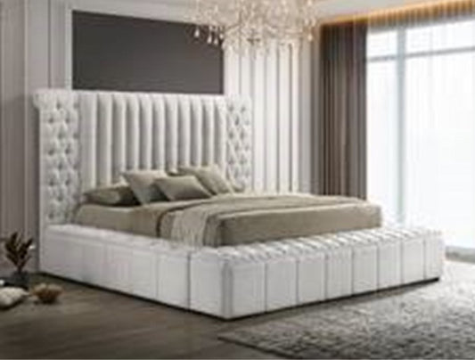 DANBURY WHITE BED