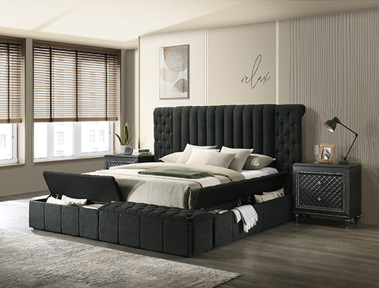 DANBURY CHARCOAL BED