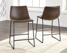 Load image into Gallery viewer, Centiar Upholstered Barstool (2/CN)
