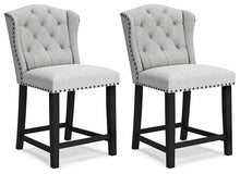 Load image into Gallery viewer, Jeanette Upholstered Barstool (2/CN)
