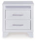 Jarlee Two Drawer Night Stand