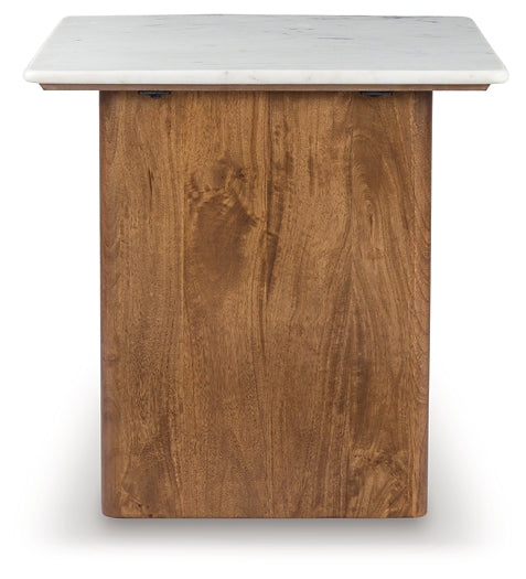 Isanti Square End Table