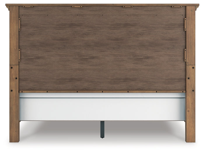 Feddinger King Panel Bed