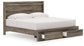 Elbrim King Panel Storage Bed