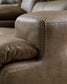 Beckley Place PWR REC Loveseat/CON/ADJ HDRST