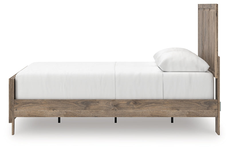 Rusticott Queen Panel Bed