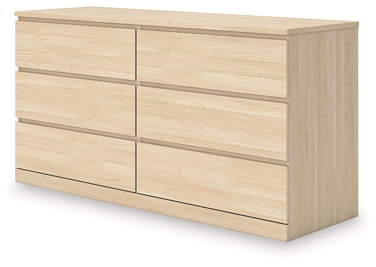 Onita Six Drawer Dresser