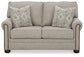 Gaelon Sofa, Loveseat, Chair and Ottoman