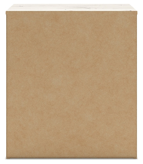 Lawroy Queen Panel Headboard with Mirrored Dresser and Nightstand