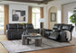Glossmore Sofa and Loveseat