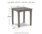 Visola Square End Table