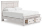 Makidern Queen Panel Storage Bed