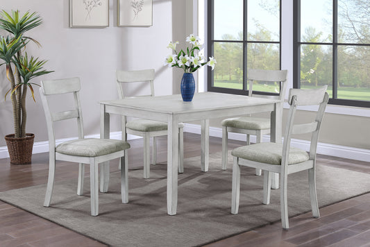 HENDERSON 5-PK DINETTE SET DRIFT WOOD