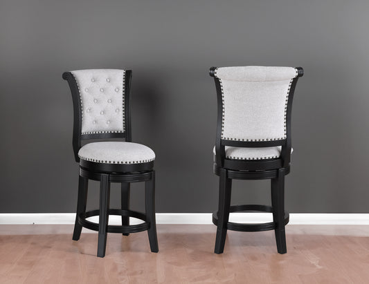 GRANVILLE SWIVEL PUB STOOL DOVE