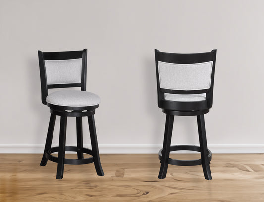 CECIL SWIVEL PUB STOOL DOVE