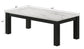 IVY 3-PK FAUX MARBLE WHITE COCKTAIL SET