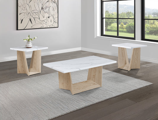 ADEA 3-PK CKTL SET BASE-WHITE OAK