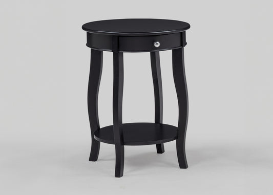 JACIE CHAIRSIDE TABLE BLACK