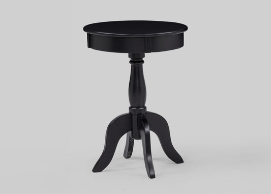 ROMY CHAIRSIDE TABLE BLACK