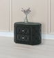 VOLTARE NIGHT STAND BLACK