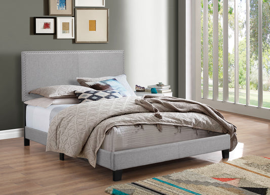 ERIN FULL BED GREY