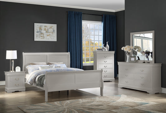 LOUIS PHILIP DRESSER GREIGE