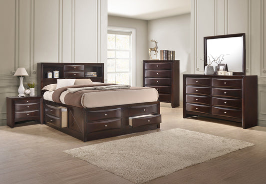 EMILY CHEST DARK CHERRY