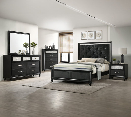 LILA CHEST BLACK