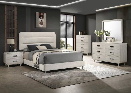 NYOMI DRESSER - WHITE