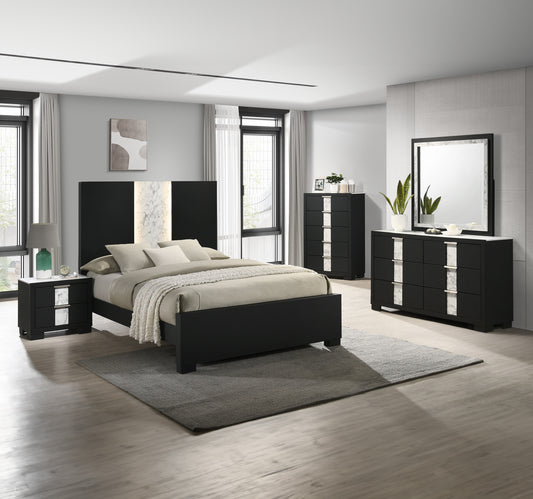 RANGLEY CHEST - BLACK