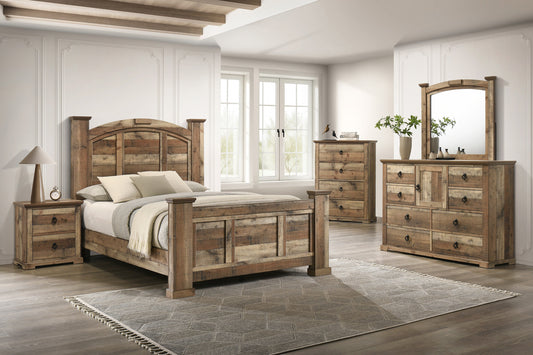 ELLA-MAE DRESSER-RECLAIMED NATURAL