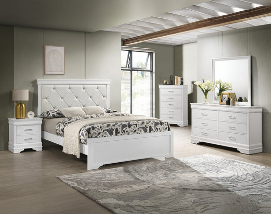 AMALIA DRESSER WHITE