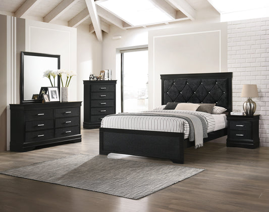 AMALIA DRESSER BLACK