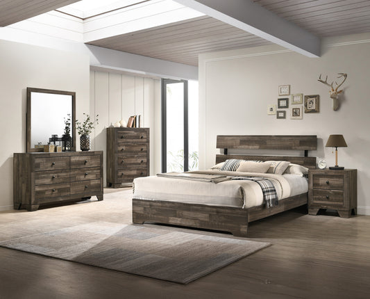 ATTICUS KING PLATFORM BED IN 1 BOX