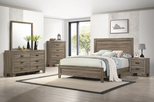 MILLIE NIGHT STAND-GREY