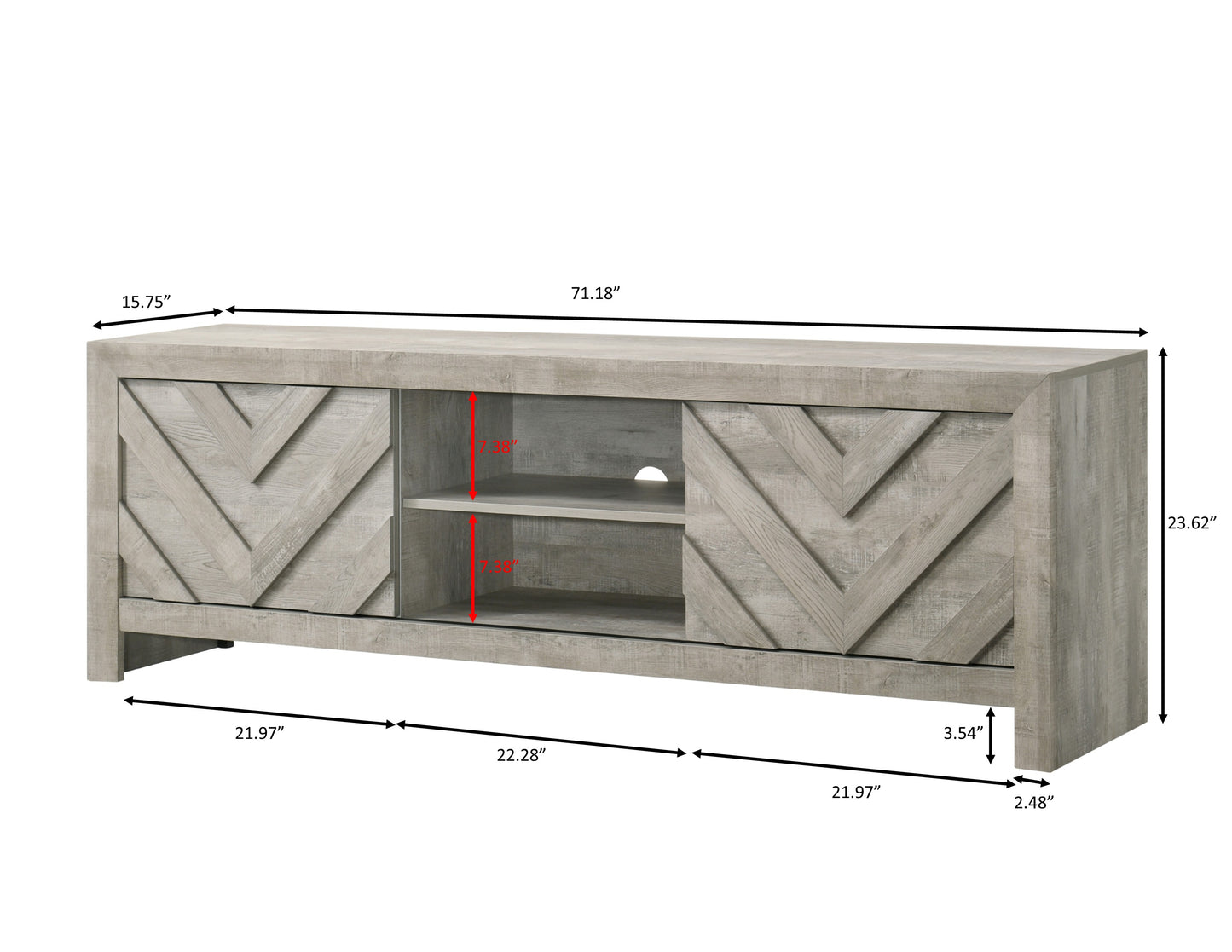 VALOR TV STAND